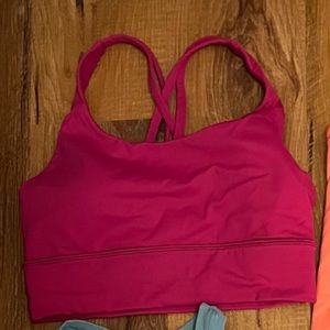 Lulu energy sports bra